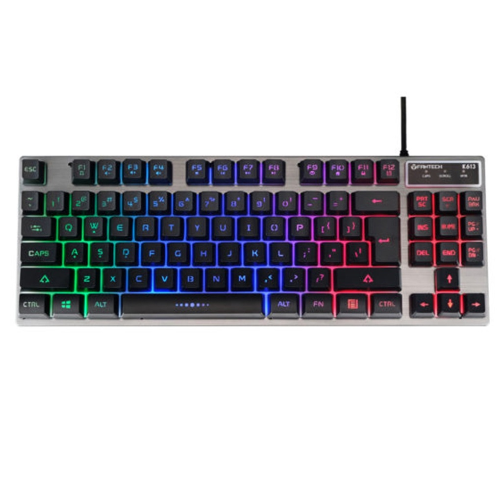 [K613L] Fantech - Teclado Fighter TKL II Ingles Gaming