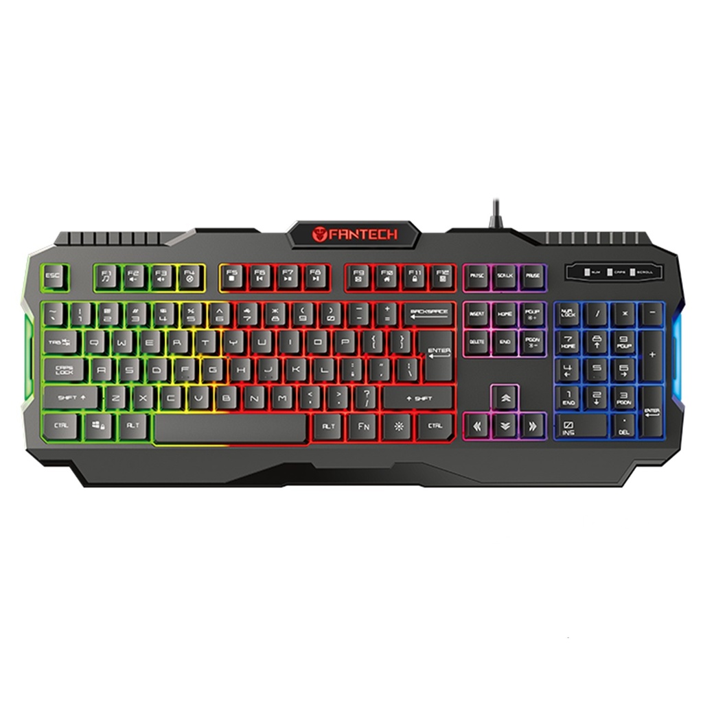[K511] Fantech - Teclado Hunter PRO Ingles Gaming