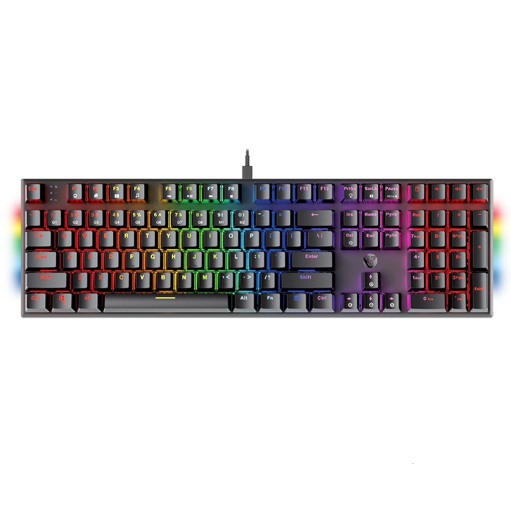 [MAXFIT108] Fantech - Teclado MaxFit 108 Ingles Gaming
