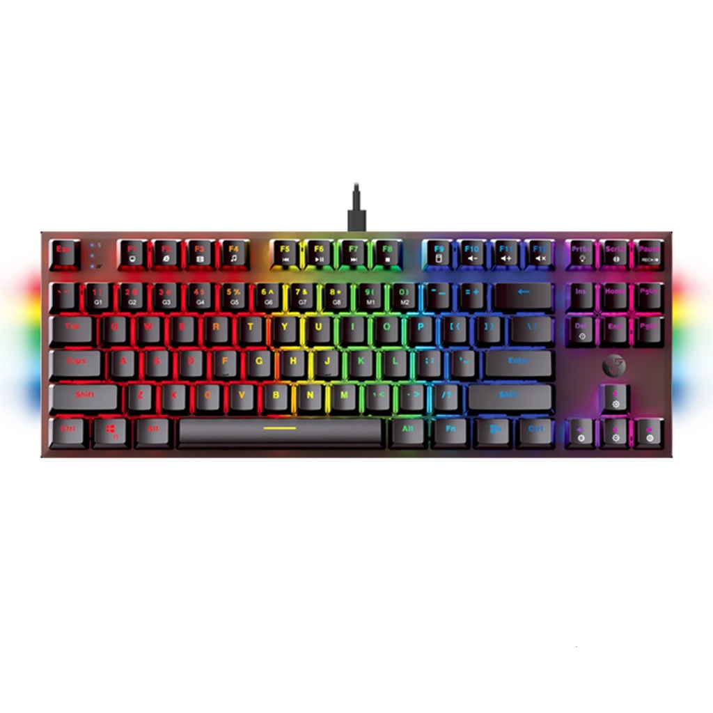 [MAXFIT87] Fantech - Teclado MaxFit 87 Ingles Gaming