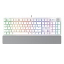[MK853-WHITE] Fantech - Teclado MaxPower Ingles Gaming [Blanco]