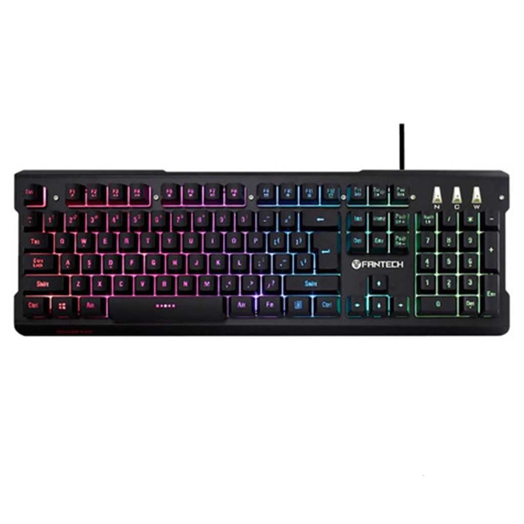 [K612] Fantech - Teclado Soldier Ingles Gaming