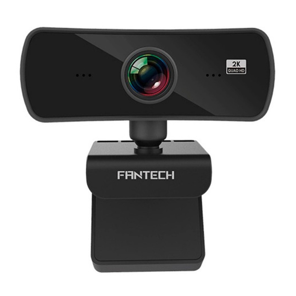 [C30] Fantech - WebCam Luminous con Microfono 2K 1440P