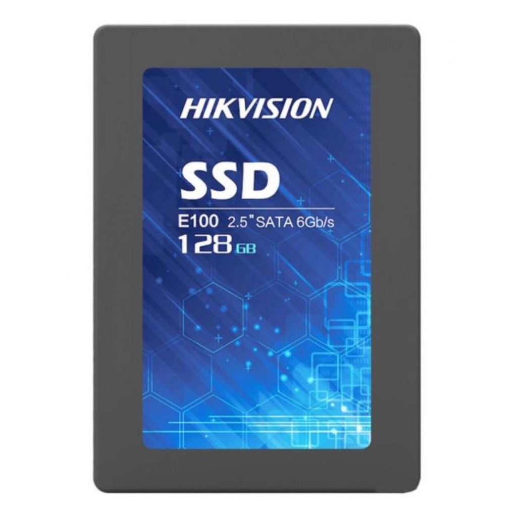 [HS-SSD-E100/128G] Hikvision - Disco de Estado Solido SSD 128Gb 2.5" Sata 3.0 Hikstorage