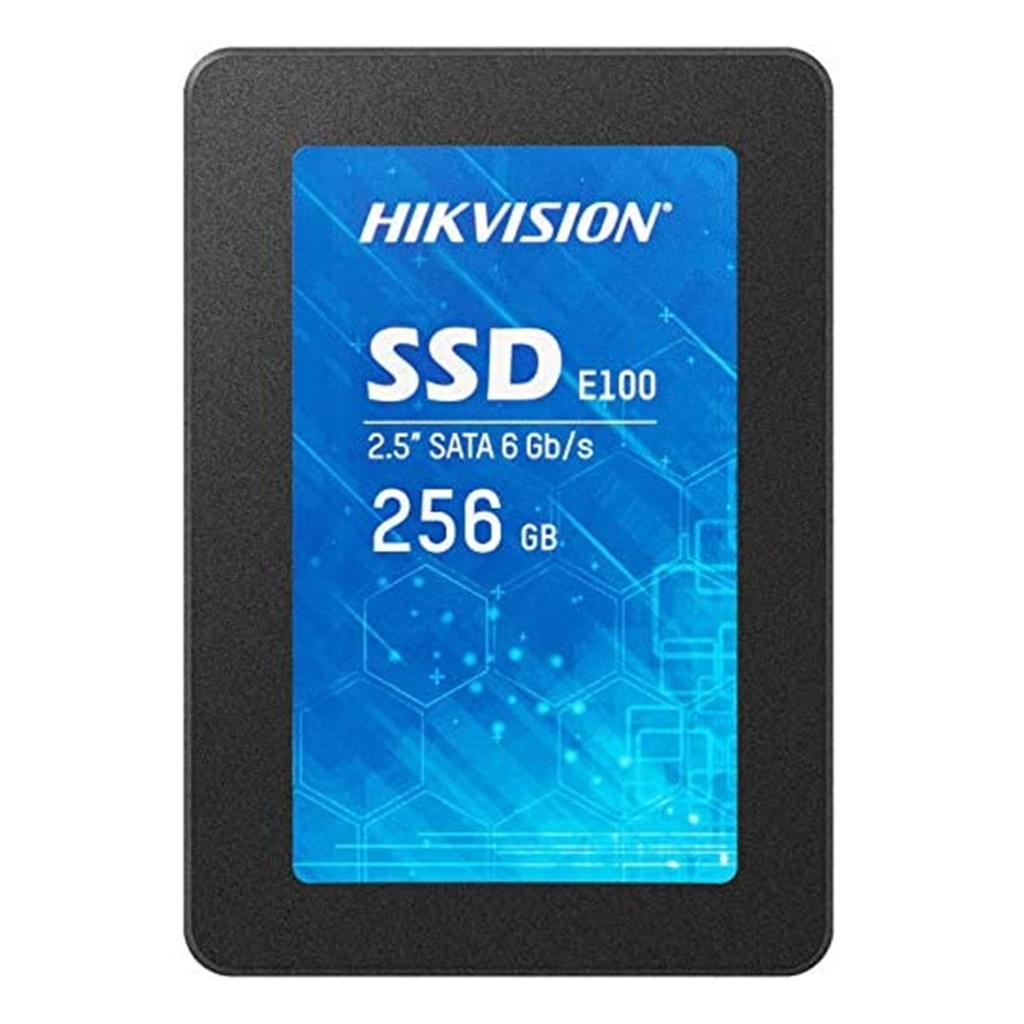 [HS-SSD-E100/256G] Hikvision - Disco de Estado Solido SSD 256Gb 2.5" Sata 3.0 Hikstorage