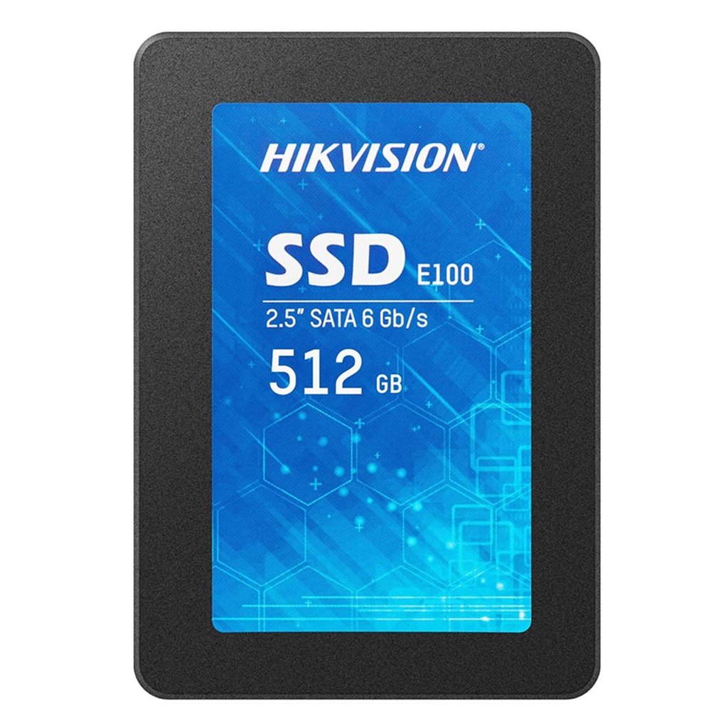 [HS-SSD-E100/512G] Hikvision - Disco de Estado Solido SSD 512Gb 2.5" Sata 3.0 Hikstorage