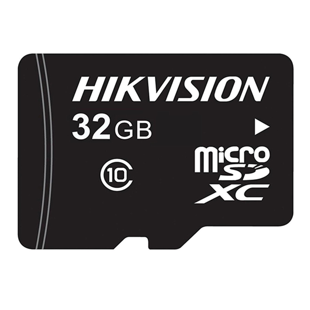 [HS-TF-C1/32G] Hikvision - Memoria Micro SD 32GB 92MB/s Clase 10 Hikvision Hikstorage