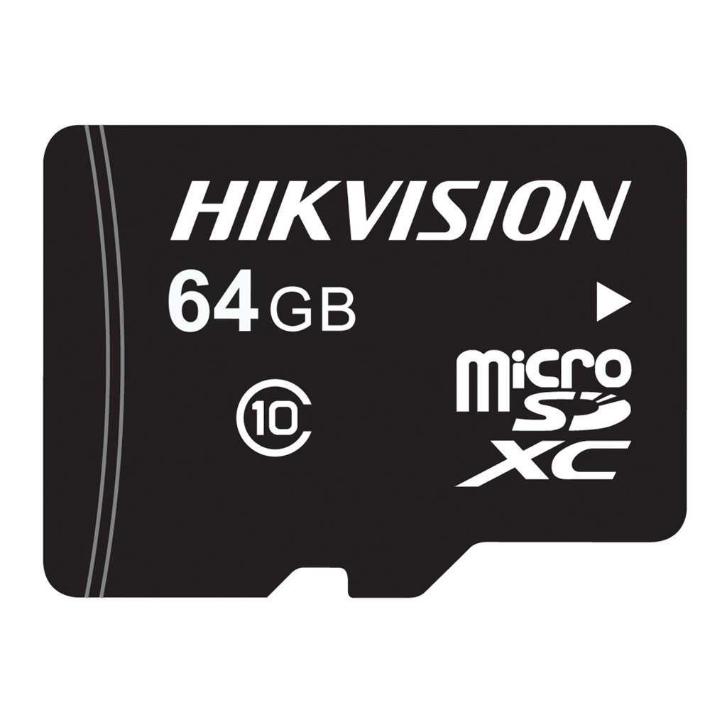 [HS-TF-C1/64G] Hikvision - Memoria Micro SD 64GB 92MB/s Clase 10 Hikstorage