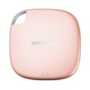[HS-ESSD-T100/512G/PINK] Hikvision - Disco de Estado Solido Externo/Portatil USB 3.1 Tipo C 512Gb Rosado Hikstorage