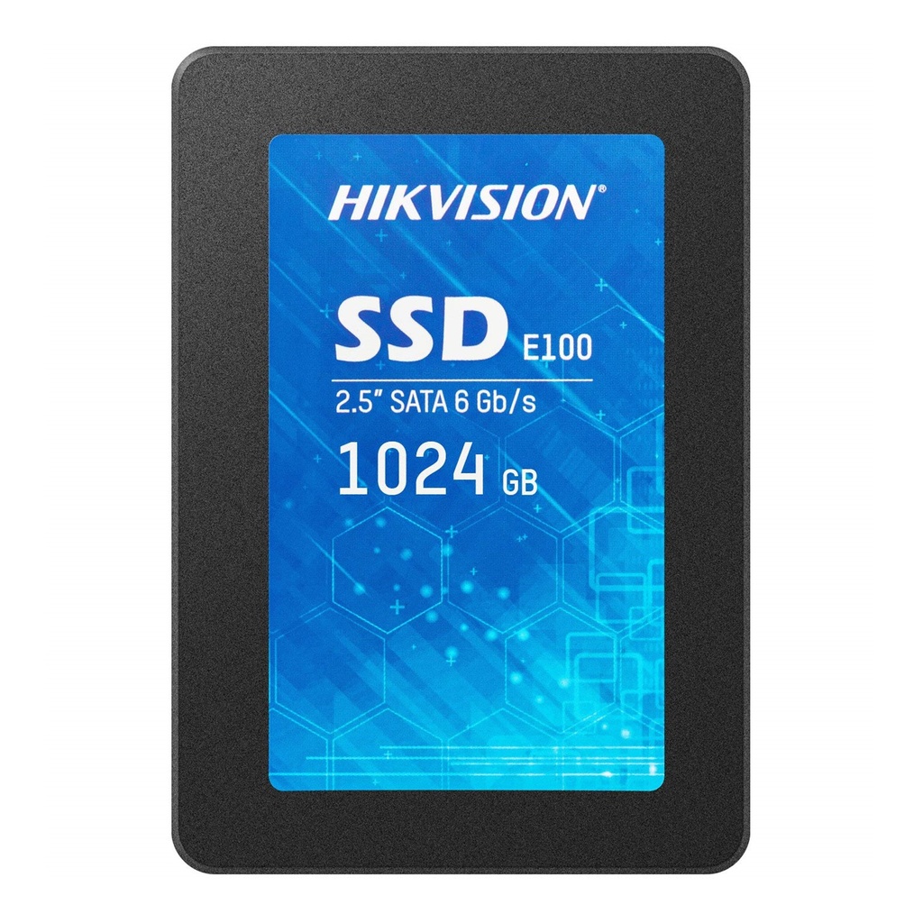 [HS-SSD-E100/1024G] Hikvision - Disco de Estado Solido SSD 1024Gb 2.5" Sata 3.0 Hikstorage