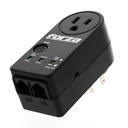 [FVP-1201N] Forza - Protector de Voltaje 120V 1800W [1] x NEMA Universal 5-15R + RJ45 Giro de 350°