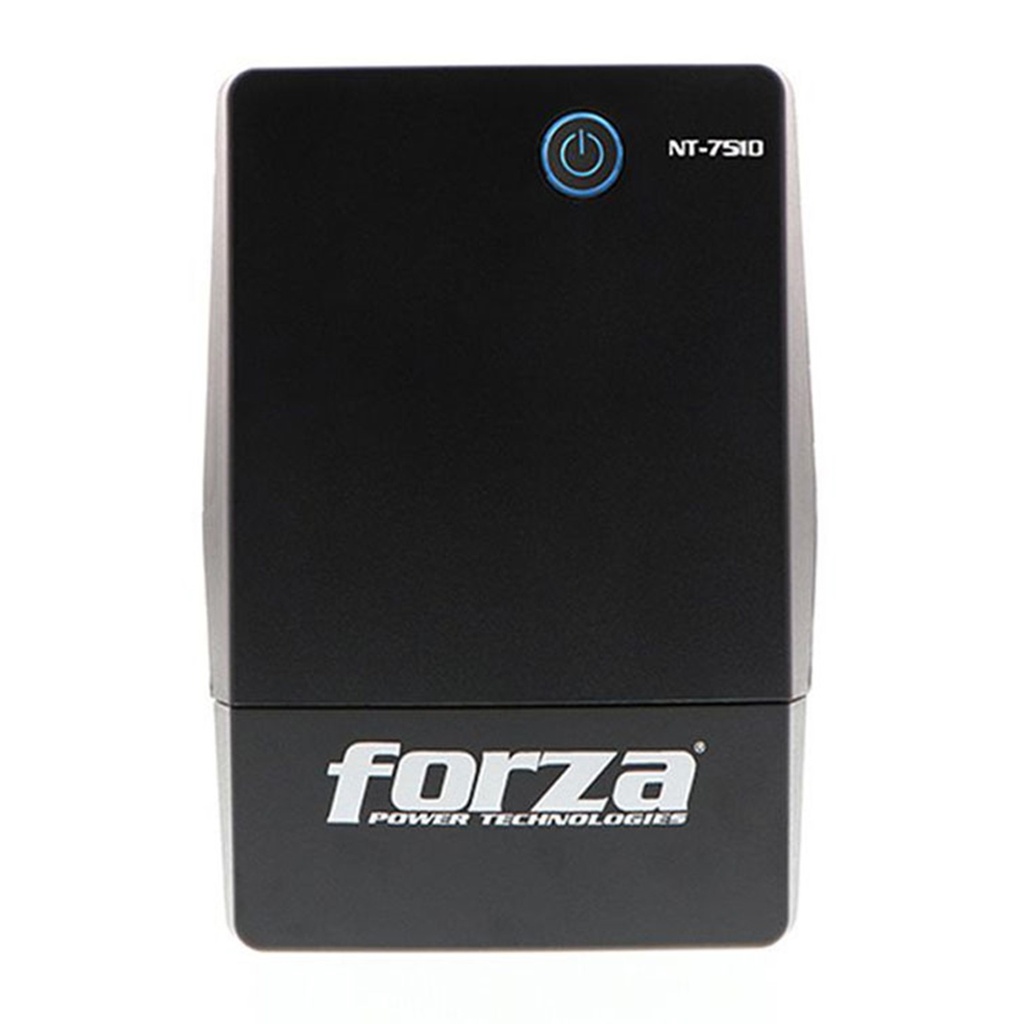 [NT-751D] Forza - UPS Interactivo 750VA/375W 110V [6] x NEMA 5-15R + RJ11