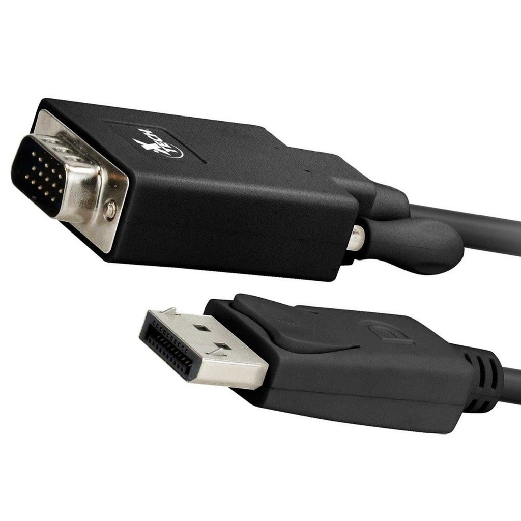[XTC-342] Xtech - Cable Convertidor Displayport-M a VGA-M 1.8 Metros