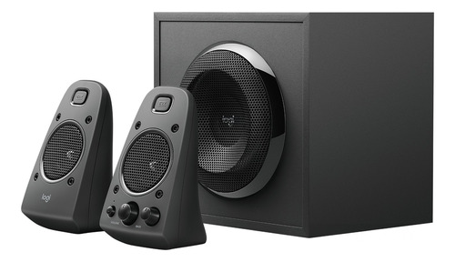 [Z625] Logitech - Cornetas Multimedia 2.1 Entradas RCA/3.5mm/Optico 200W RMS 980-001258