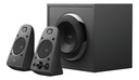 [Z625] Logitech - Cornetas Multimedia 2.1 Entradas RCA/3.5mm/Optico 200W RMS 980-001258