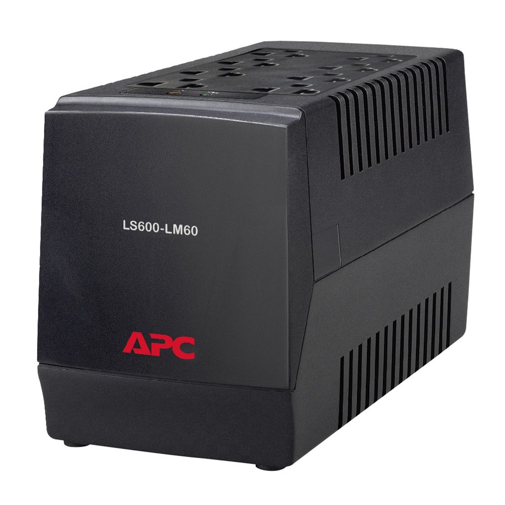 [LS600-LM60] APC - Regulador Automático de Voltaje 120V 600VA/300W [8] x NEMA 5-15R