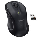 [M510-BLACK] Logitech - Mouse Inalámbrico con Seguimiento Láser [Negro]