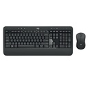 [MK540-BLACK] Logitech - Combo Teclado + Mouse Inalambrico [Inglés] [Negro]