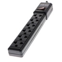 [PS-001B] Forza - Regleta de Alimentacion de 2200W [6] NEMA Universal 120V/240V