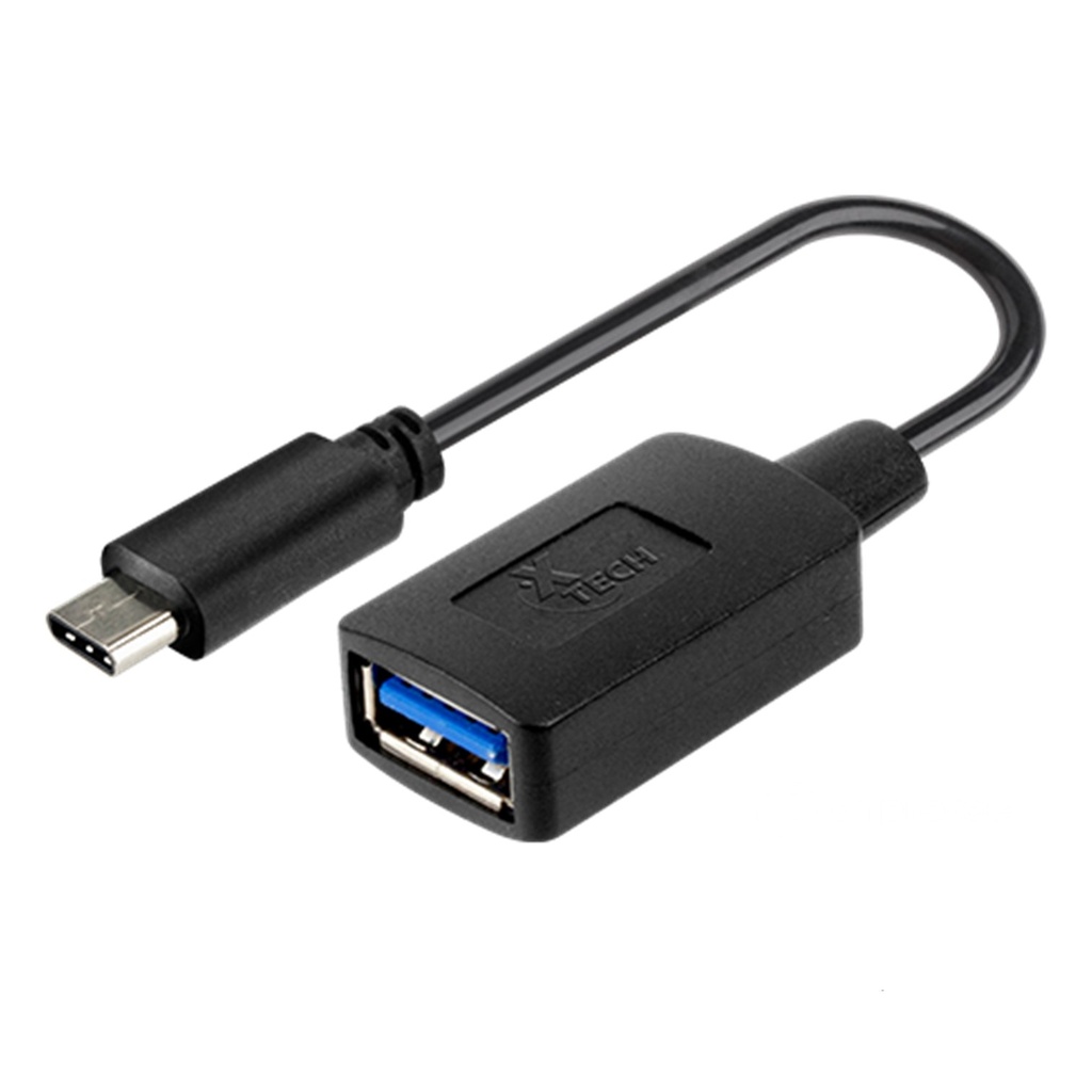 [XTC515] Xtech - Adaptador Tipo-C Macho a USB 3.0 A Hembra