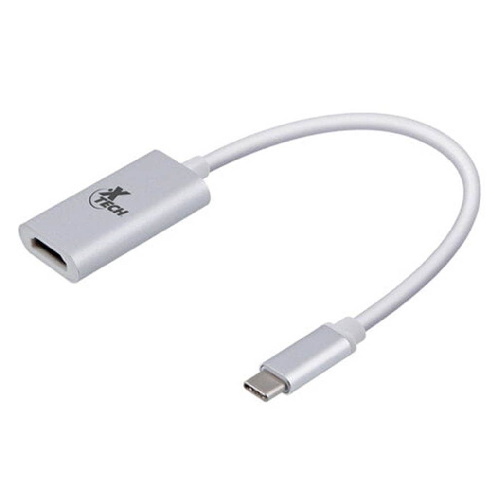 [XTC540] Xtech - Adaptador USB Tipo-C Macho a HDMI Hembra
