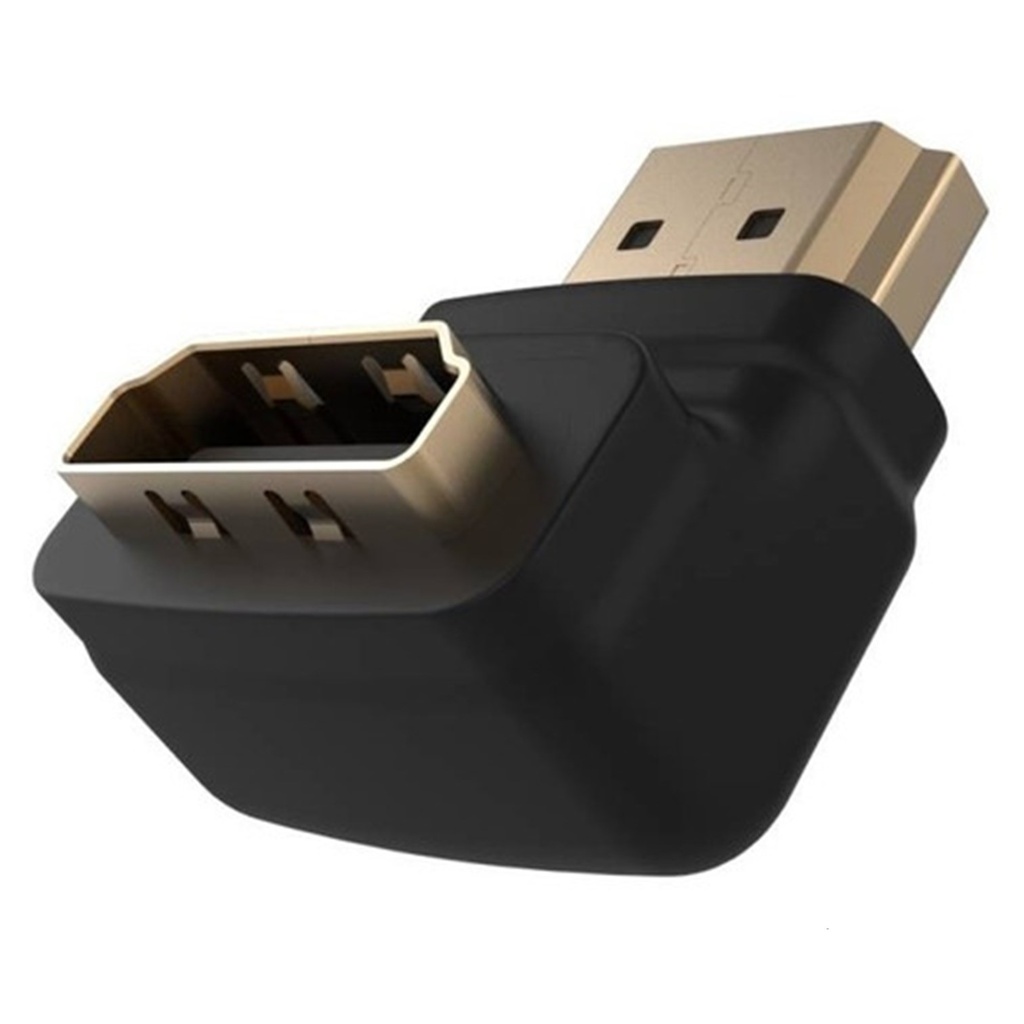 [XTC-344] Xtech - Adaptador HDMI Macho a HDMI Hembra 90 grados