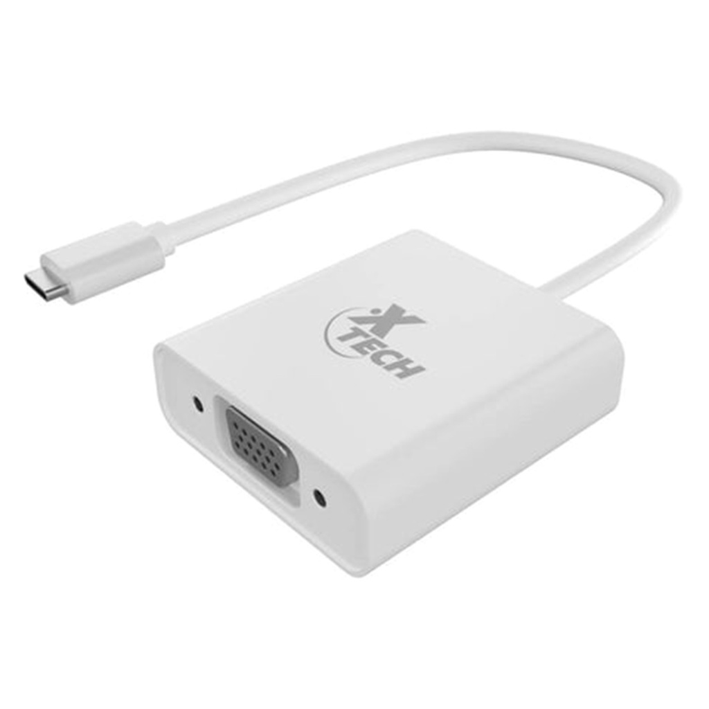 [XTC551] Xtech - Adaptador Tipo-C Macho a VGA Hembra