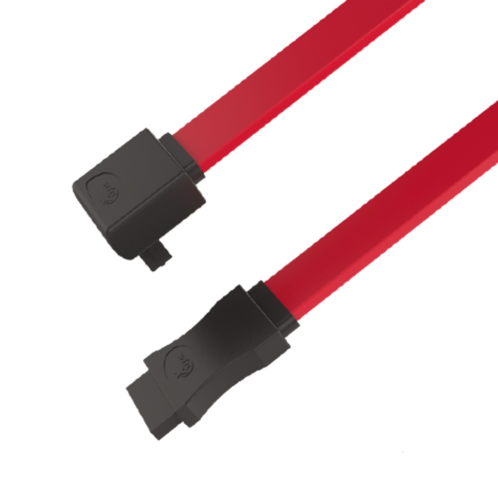 [XTC-326] Xtech - Cable de Datos Serial ATA con Conector en Angulo