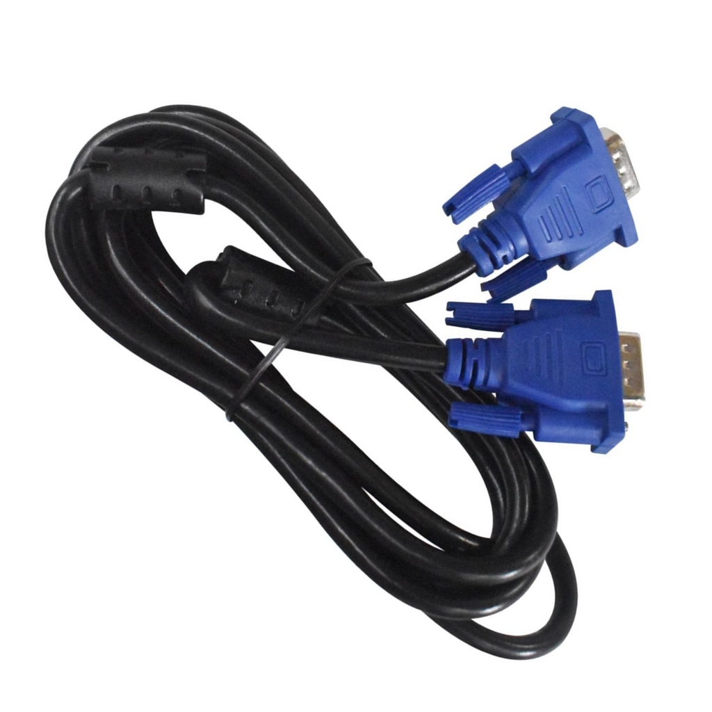 [STC-VGA1.5M] STC- Cable VGA Macho a Macho [1.5 Metros]