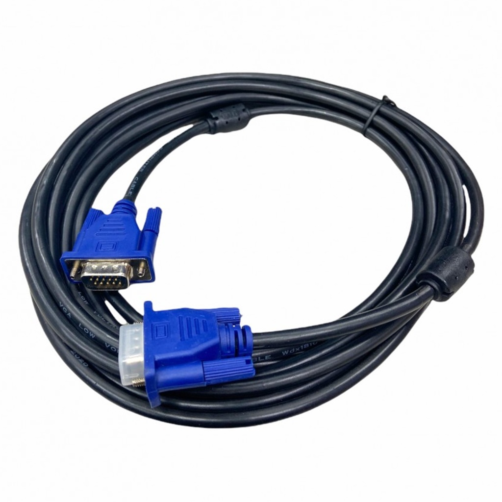 [STC-VGA3M] STC- Cable VGA Macho a Macho [3 Metros]