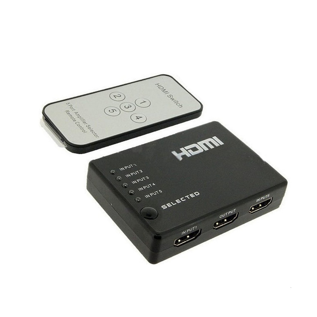 [STC-HDMISWITCH] STC- Switch HDMI 5 en 1 con Control