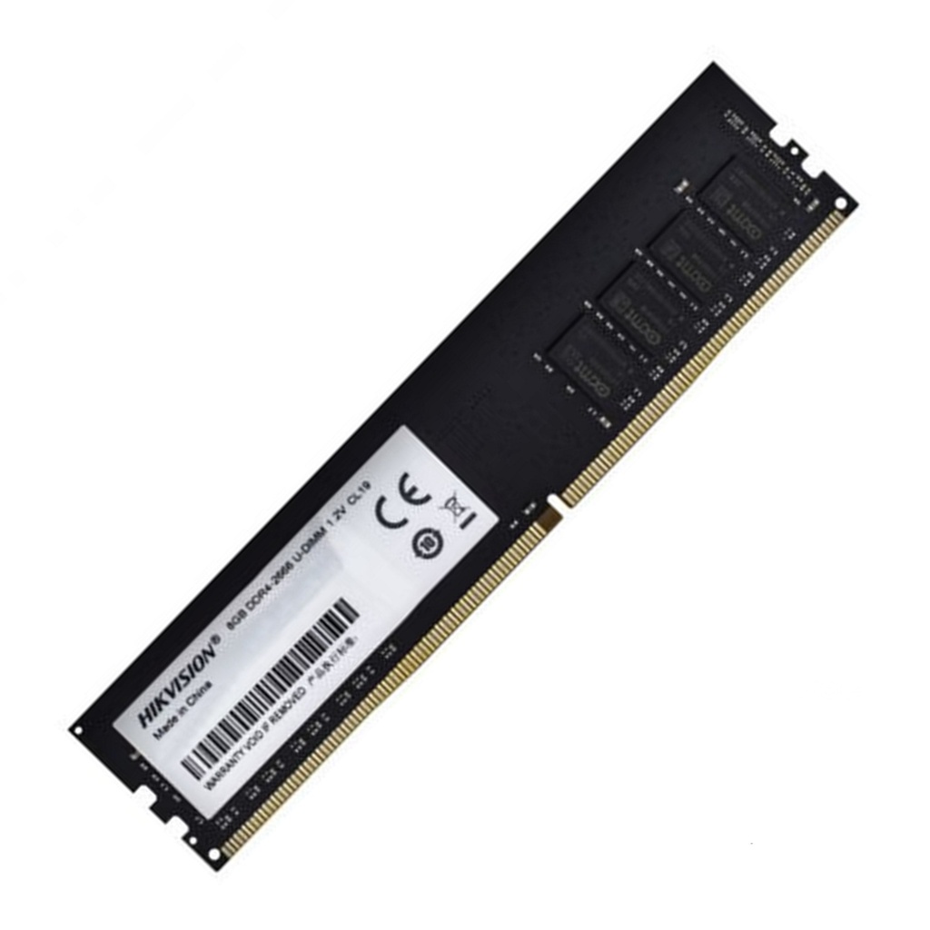[HKED4161DAB1D0ZA1] Hikvision - Memoria RAM DDR4 16Gb Udimm 2666Mhz CL19 288 Pines Hikstorage