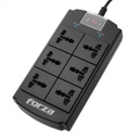 [FSP-06MN] Forza - Regleta Protector de Voltaje 110V/220V 1800W 6 x NEMA 5-15R