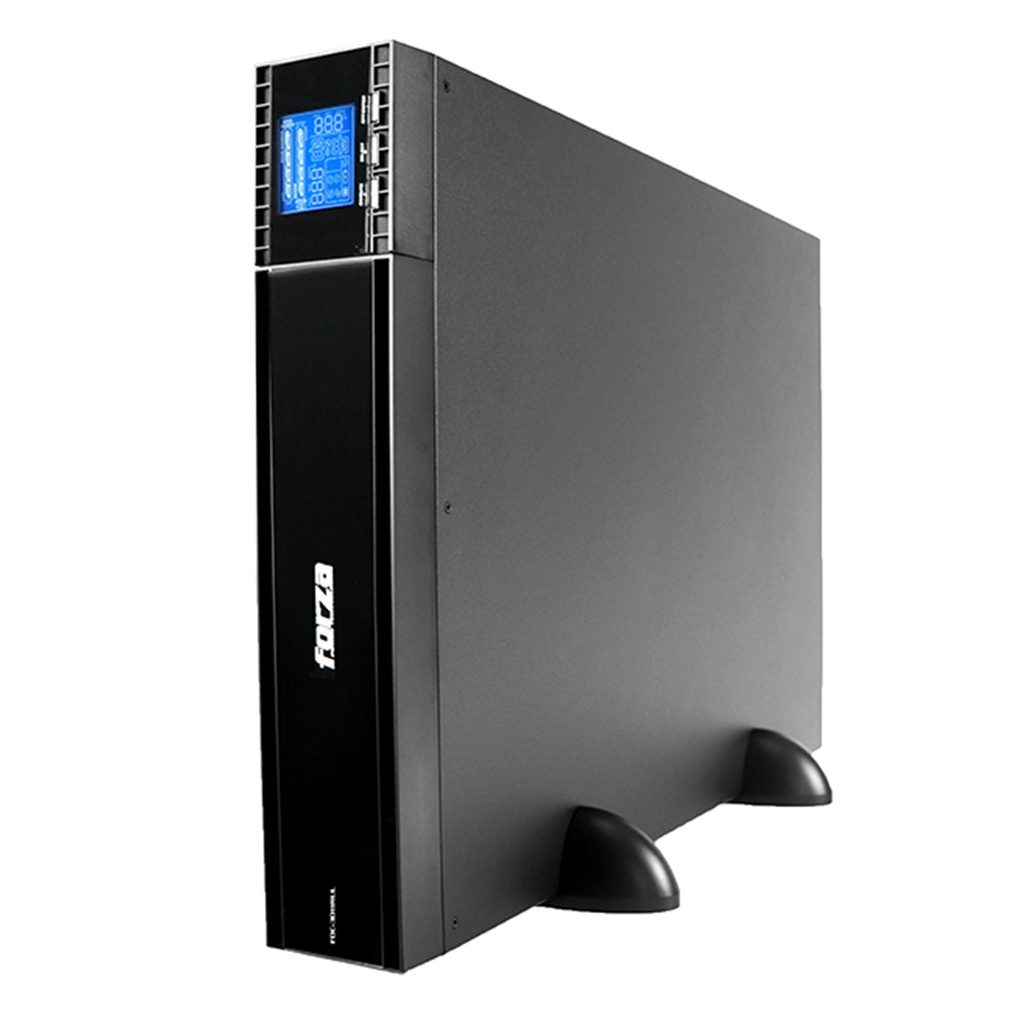 [FDC-3011RUL] Forza - UPS Atlas Doble Conversión En Línea 3000VA/3000W [8] x NEMA 5-20R + [1] x NEMA L5-30R