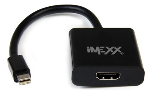 [IME-19867] Imexx - Convertidor de Video Mini DisplayPort Macho a HDMI Hembra