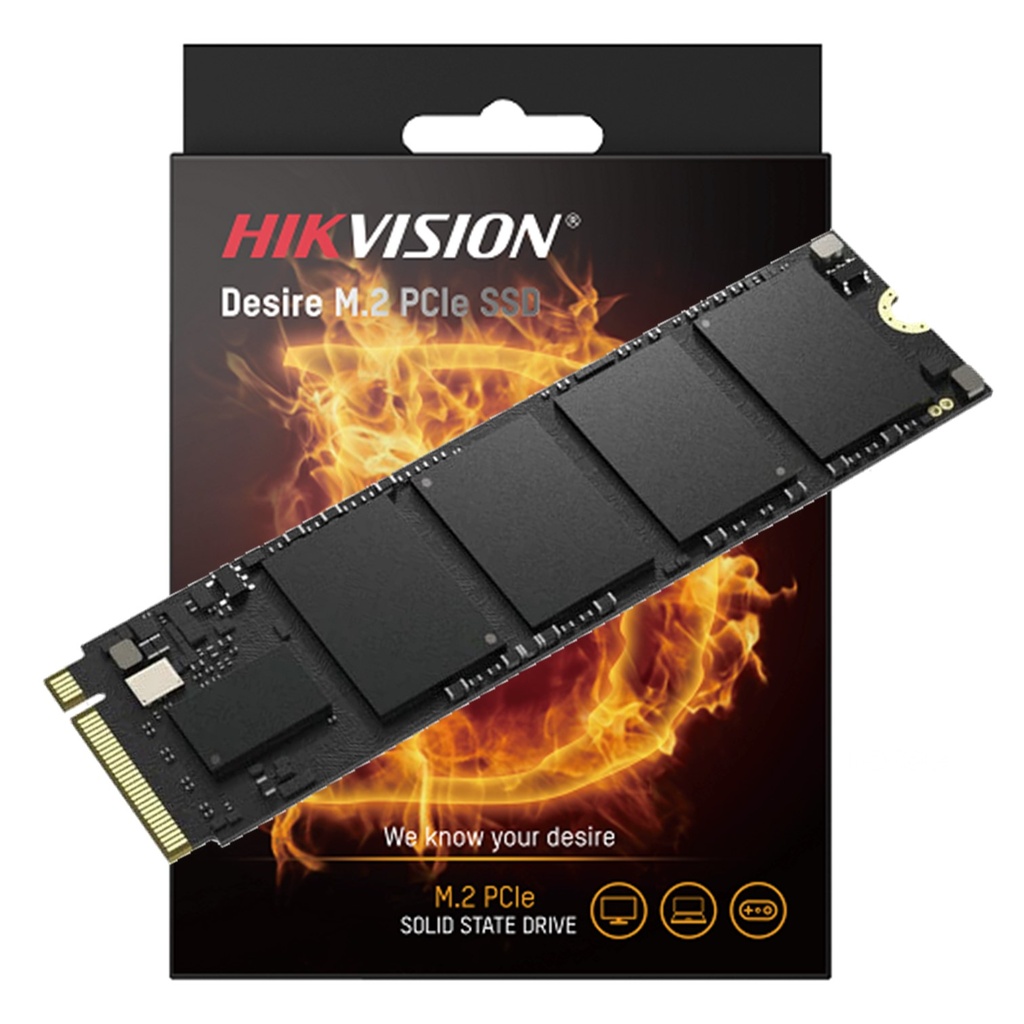 [HS-SSD-DESIRE[P]/512G] Hikvision - Disco de Estado Solido SSD para Gaming 512Gb M.2 Hikstorage