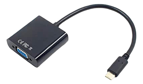 [IME-19933] Imexx - Convertidor de Video USB Tipo-C Macho a VGA Hembra