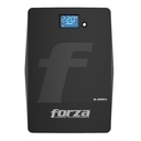 [SL-2001UL] Forza - UPS Interactivo 2000VA/1200W Torre Pantalla LCD 110V [8] x NEMA 5-15R