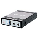 [DC-140USB] Forza - Mini UPS y Cargador Portátil de 14W Puerto USB Salidas de 5/9/12VCC
