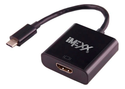 [IME-19870] Imexx - Convertidor de Video USB Tipo-C Macho a HDMI Hembra