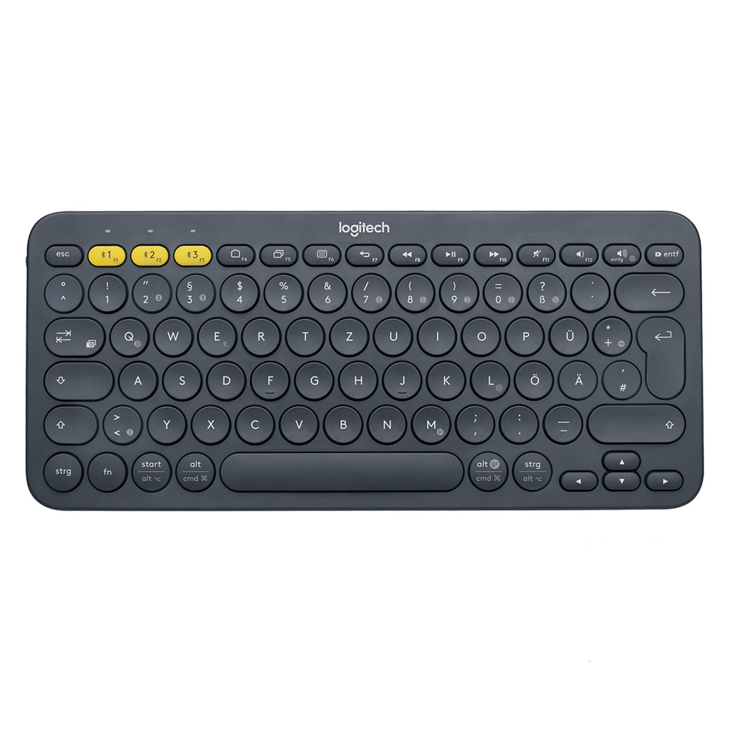 [K380] Logitech - Teclado Bluetooh Multidispositivo [Español] [Negro]