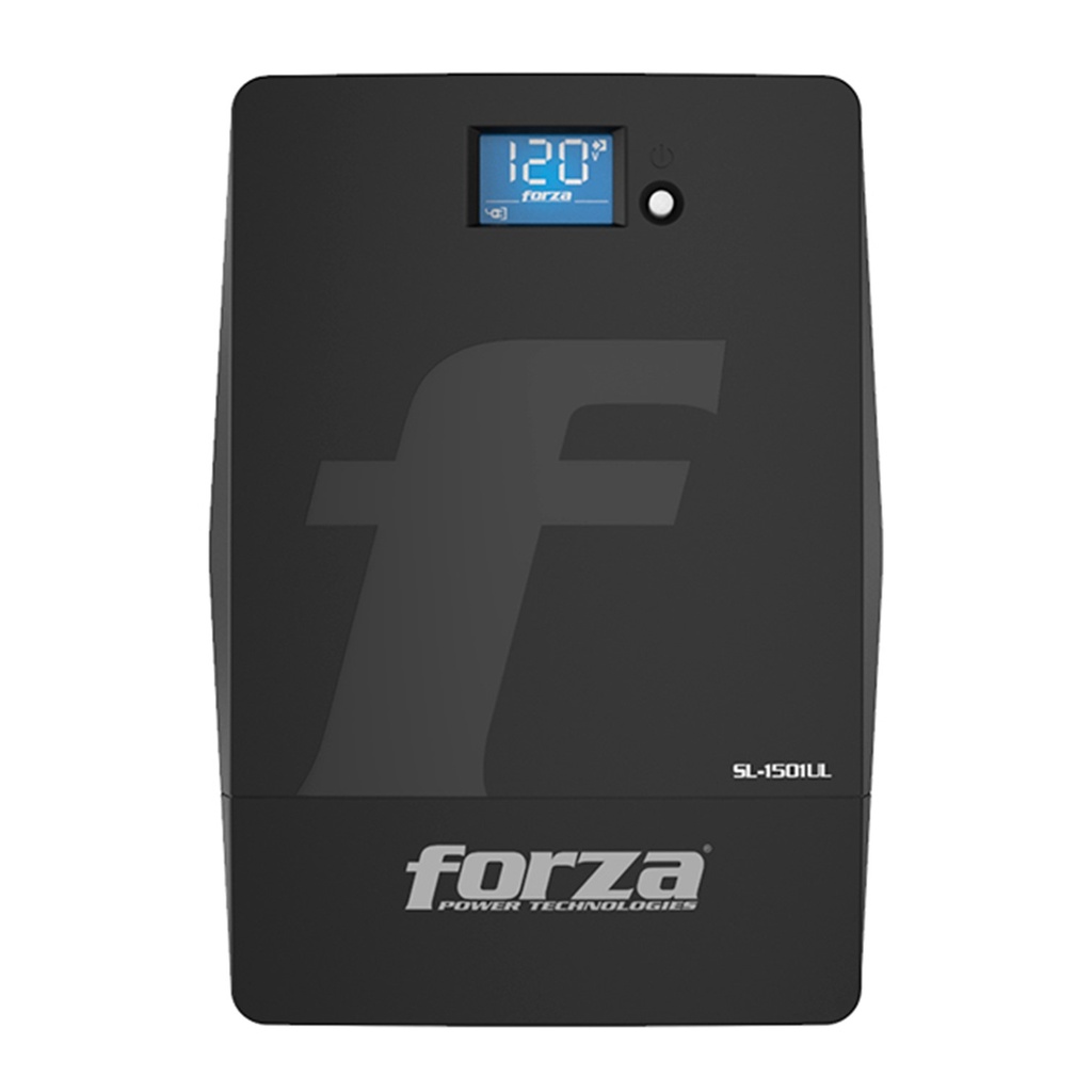 [SL-1501UL] Forza - UPS Interactivo 1500VA/900W Torre Pantalla LCD 110V [8] x NEMA 5-15R
