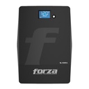 [SL-1501UL] Forza - UPS Interactivo 1500VA/900W Torre Pantalla LCD 110V [8] x NEMA 5-15R