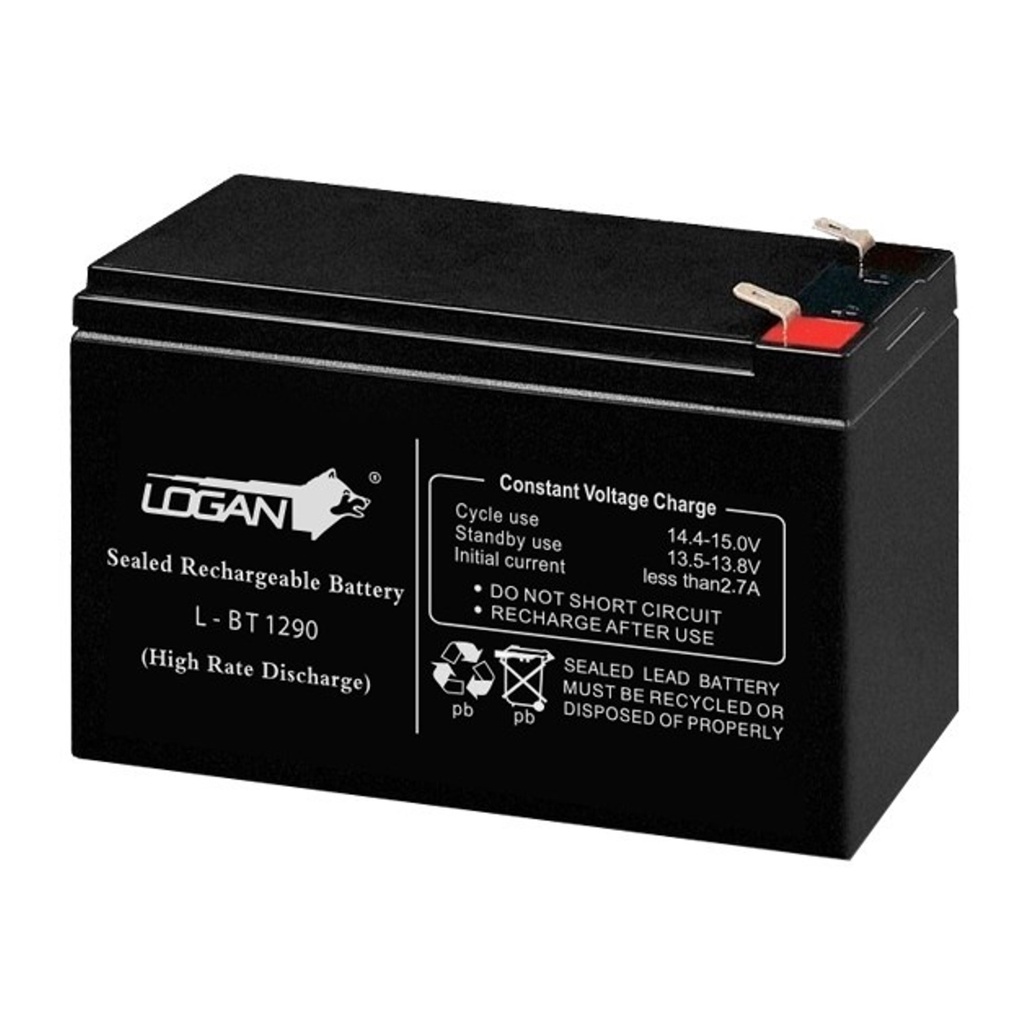 [BT1290] Logan - Bateria Sellada 12V 9Ah