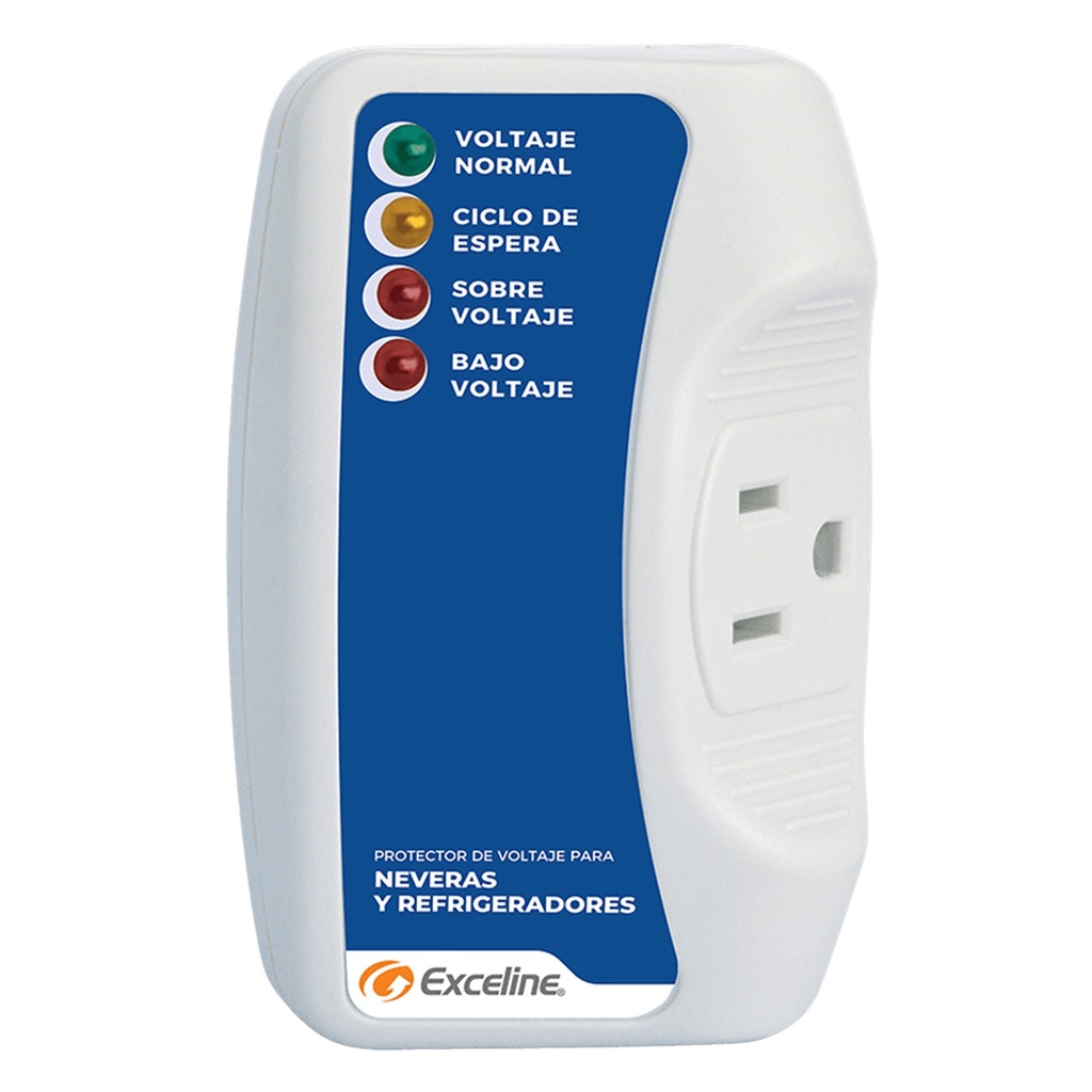 [GSM-N120] Exceline - Protector de Nevera 110V [Enchufable]