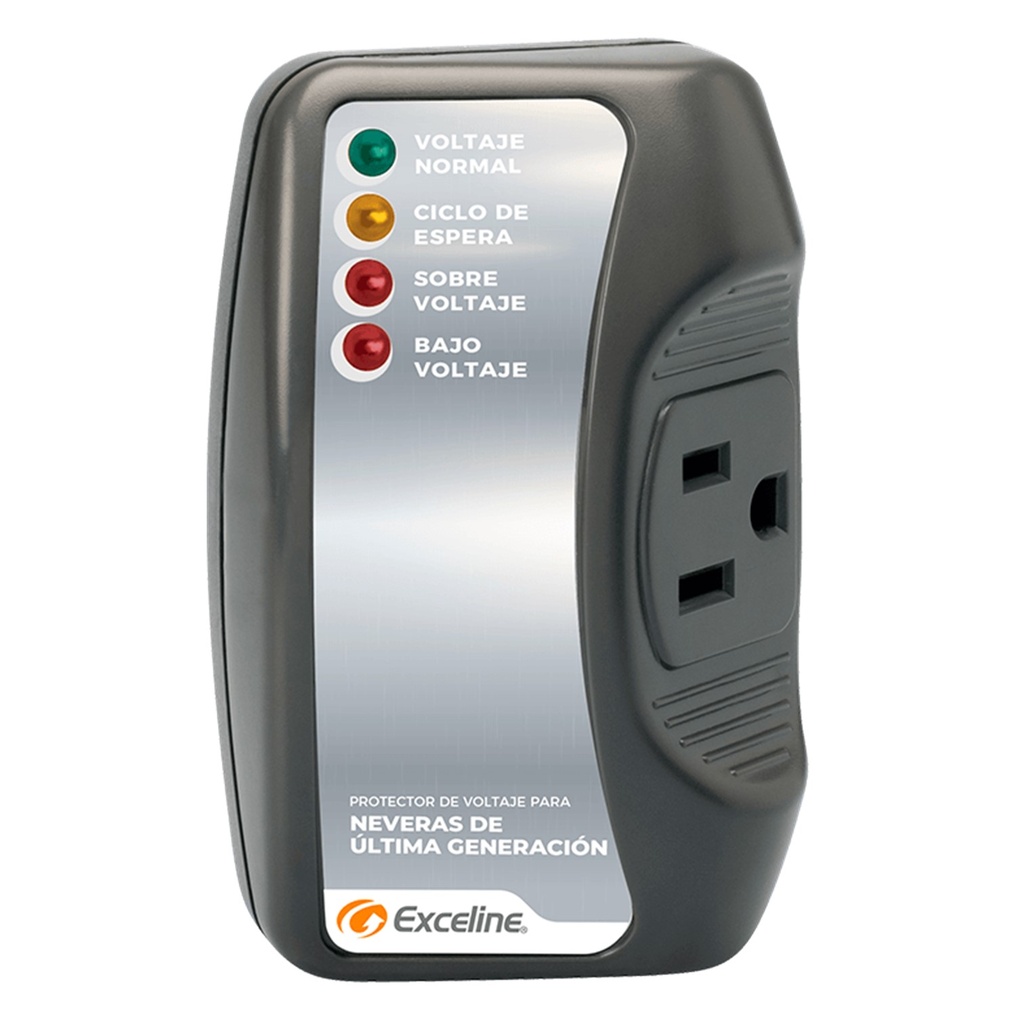 [GSM-NP120] Exceline - Protector de Nevera de Ultima Generacion 110V [Enchufable]