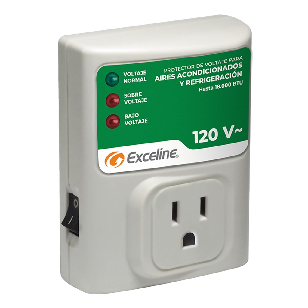[GSM-RE120A/3] Exceline - Protector de A/A 18000btu 110V [Enchufable]