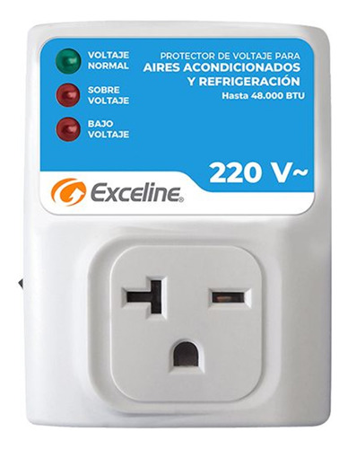 [GSM-RE220M/3] Exceline - Protector de A/A 48000btu 220V [Enchufable]