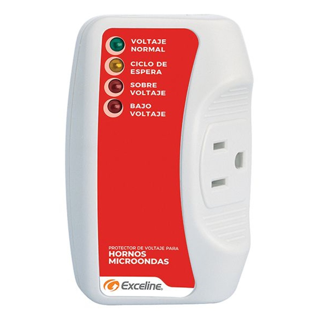 [GSM-MW120] Exceline - Protector de Microondas 110V [Enchufable]