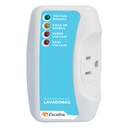 [GSM-LV120] Exceline - Protector de Lavadoras 110V [Enchufable]